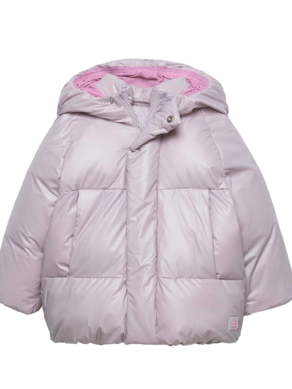 Zara Kids Water Resistant Puffer Jacket size 4